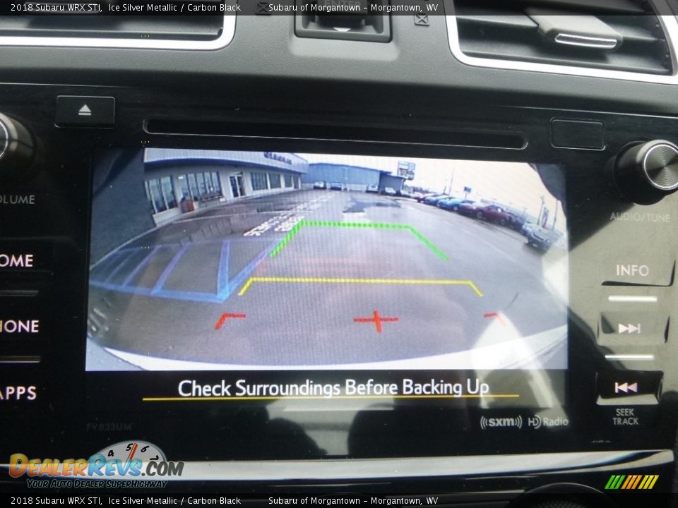 2018 Subaru WRX STI Ice Silver Metallic / Carbon Black Photo #17