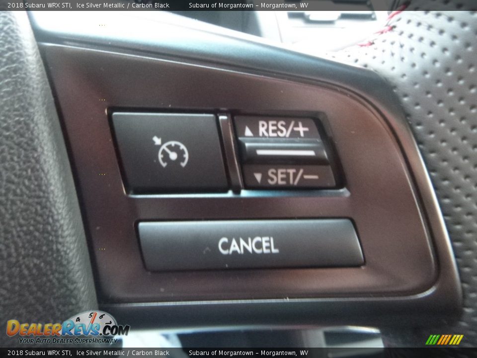 Controls of 2018 Subaru WRX STI Photo #19