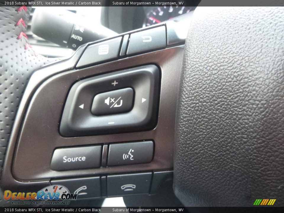 Controls of 2018 Subaru WRX STI Photo #20