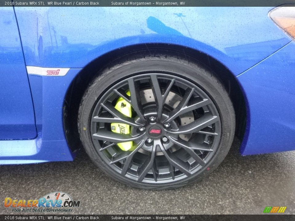 2018 Subaru WRX STI Wheel Photo #2