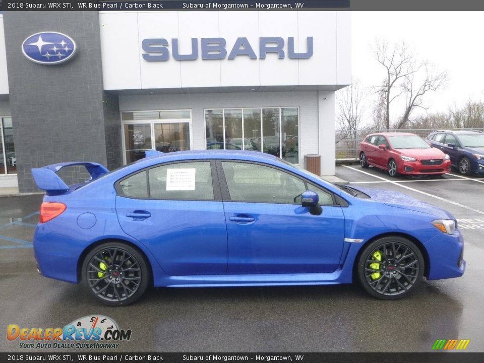 WR Blue Pearl 2018 Subaru WRX STI Photo #3