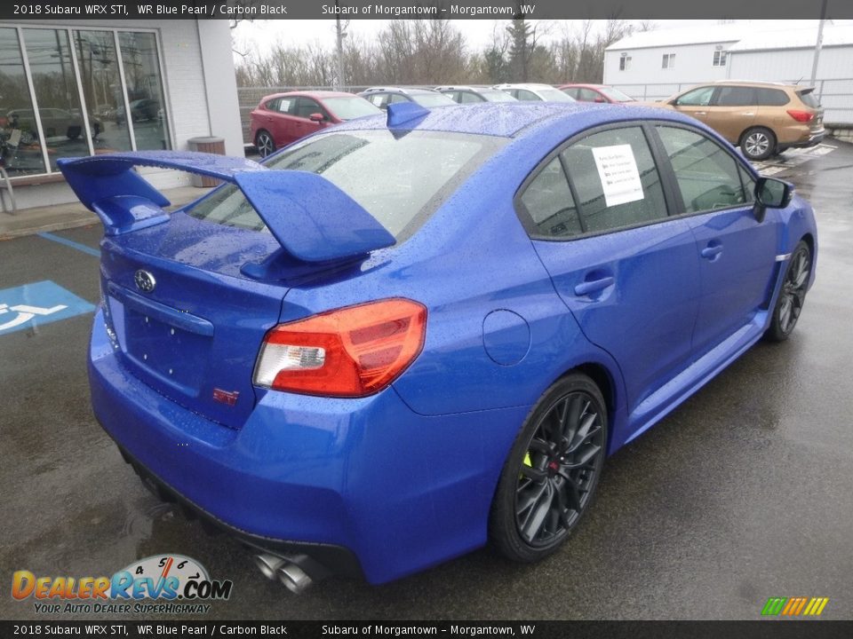 WR Blue Pearl 2018 Subaru WRX STI Photo #4