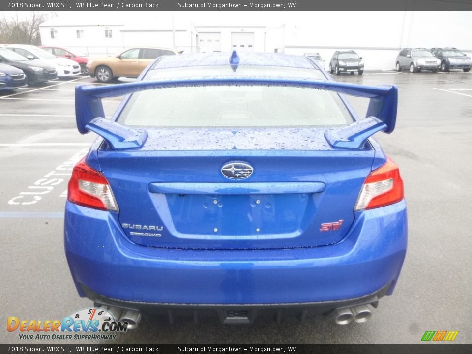 Exhaust of 2018 Subaru WRX STI Photo #5