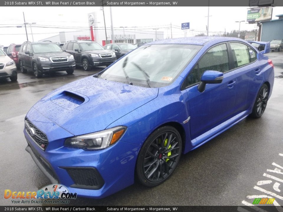WR Blue Pearl 2018 Subaru WRX STI Photo #8