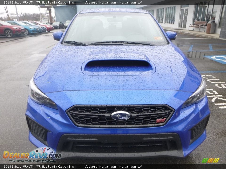 WR Blue Pearl 2018 Subaru WRX STI Photo #9