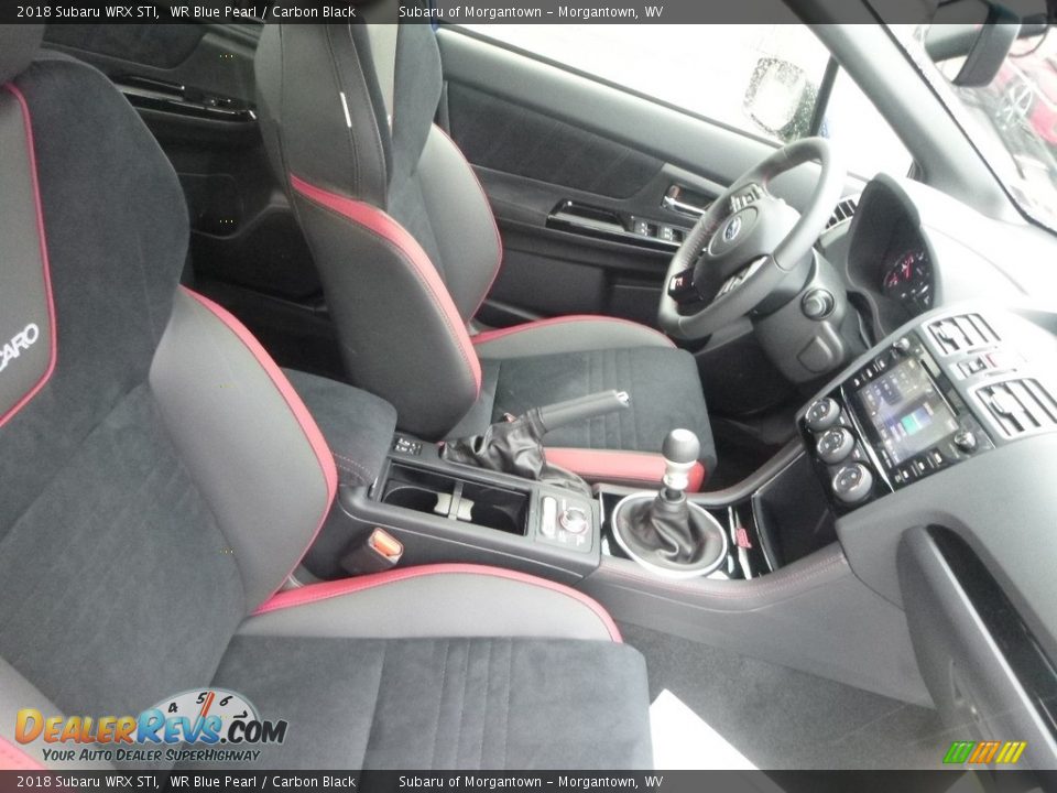 Front Seat of 2018 Subaru WRX STI Photo #10