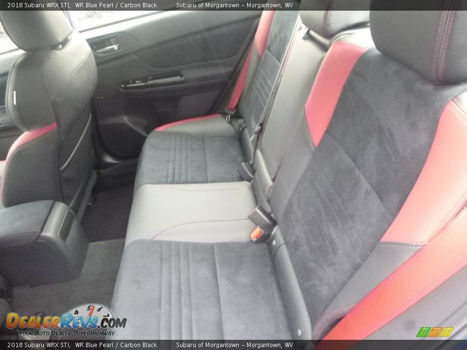 Rear Seat of 2018 Subaru WRX STI Photo #12