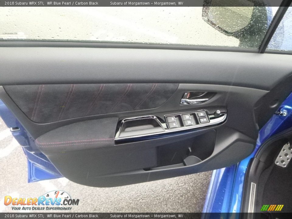 Door Panel of 2018 Subaru WRX STI Photo #13