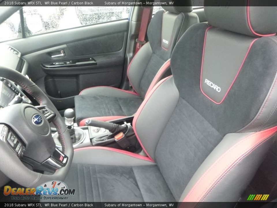 Front Seat of 2018 Subaru WRX STI Photo #14