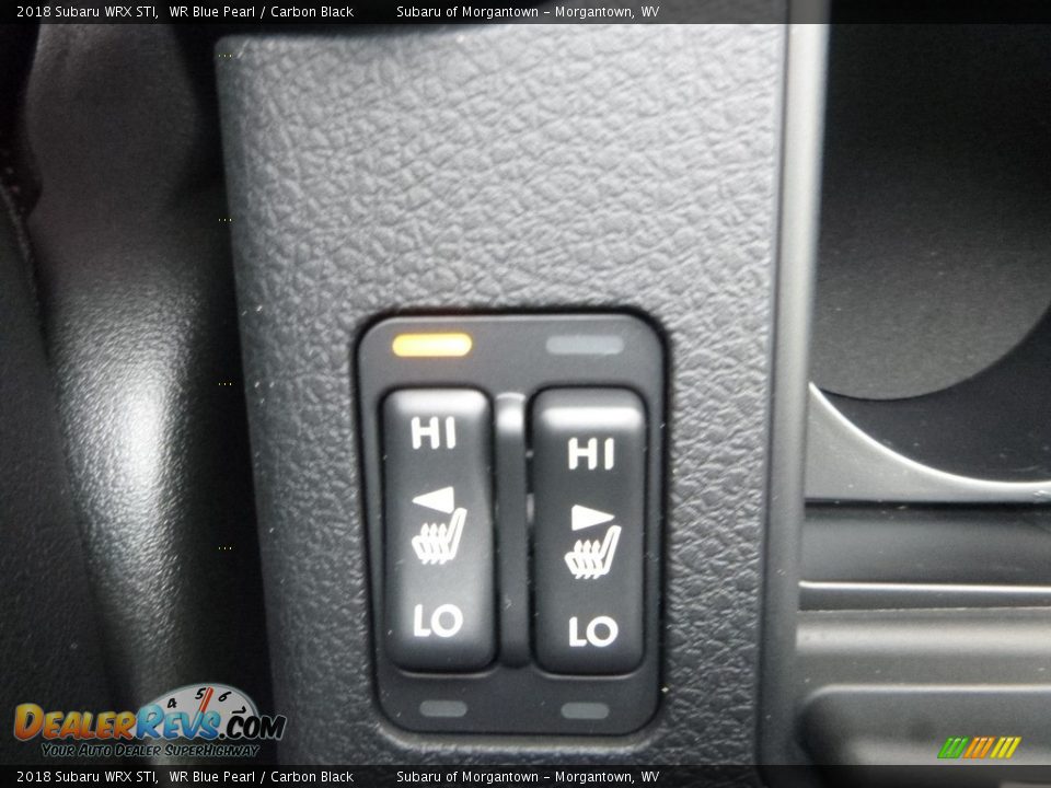 Controls of 2018 Subaru WRX STI Photo #18