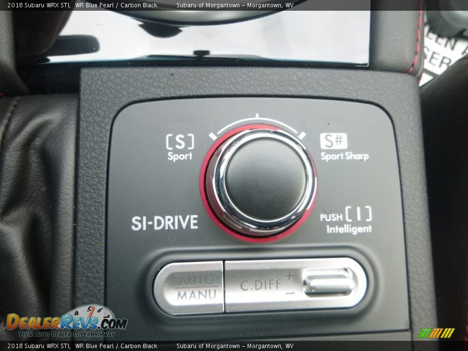 Controls of 2018 Subaru WRX STI Photo #19