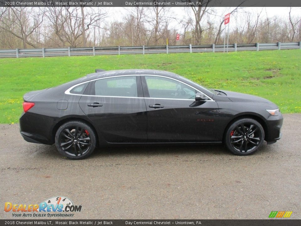 2018 Chevrolet Malibu LT Mosaic Black Metallic / Jet Black Photo #2