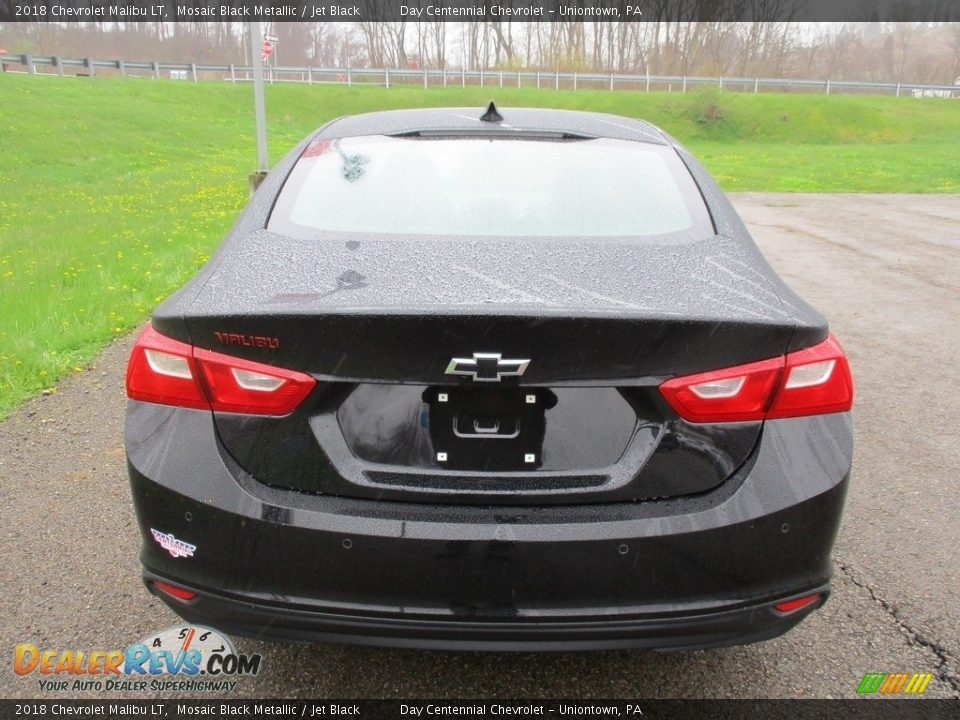 2018 Chevrolet Malibu LT Mosaic Black Metallic / Jet Black Photo #3