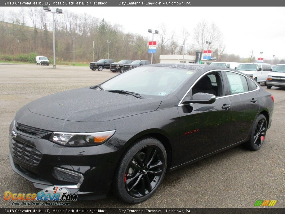 2018 Chevrolet Malibu LT Mosaic Black Metallic / Jet Black Photo #4