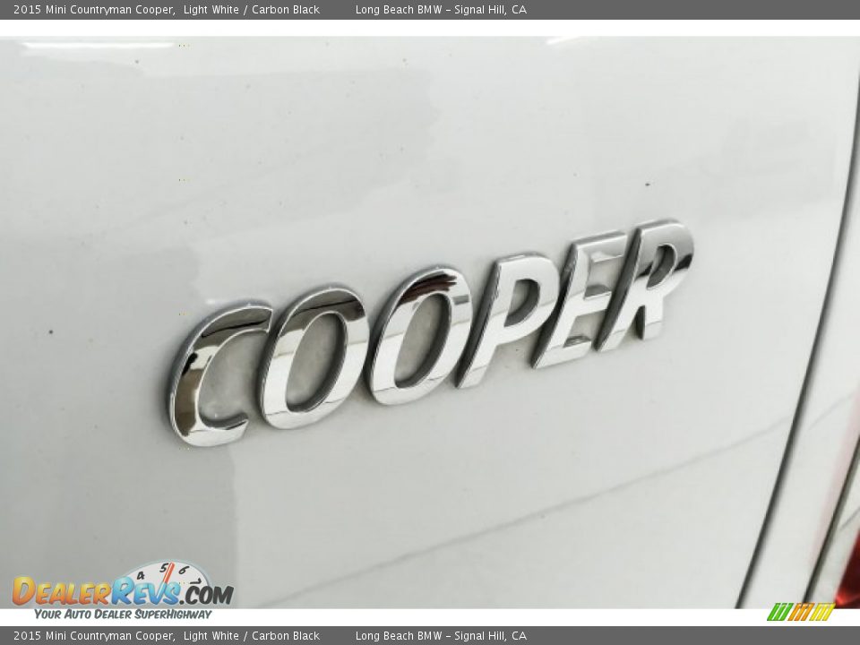 2015 Mini Countryman Cooper Light White / Carbon Black Photo #7
