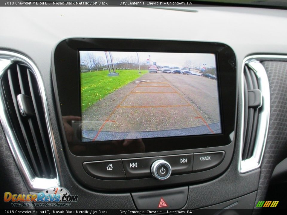 2018 Chevrolet Malibu LT Mosaic Black Metallic / Jet Black Photo #8