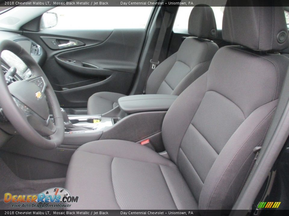 2018 Chevrolet Malibu LT Mosaic Black Metallic / Jet Black Photo #10