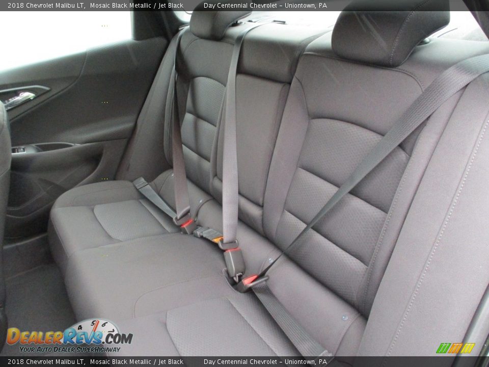 2018 Chevrolet Malibu LT Mosaic Black Metallic / Jet Black Photo #11
