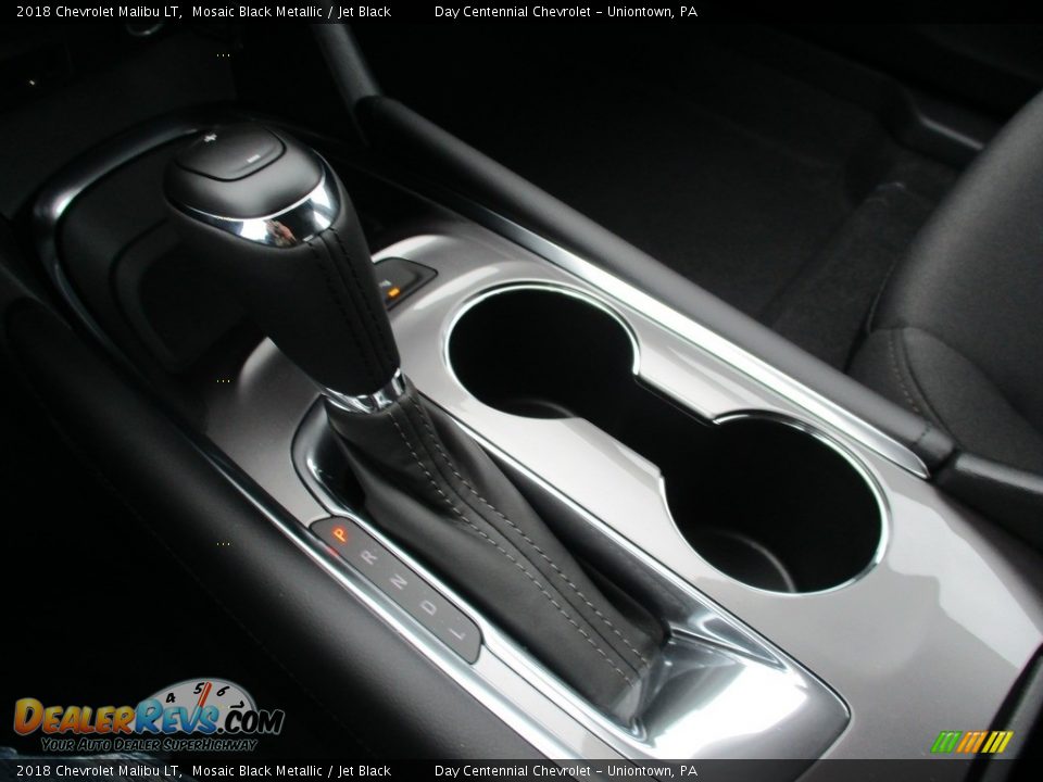 2018 Chevrolet Malibu LT Mosaic Black Metallic / Jet Black Photo #14