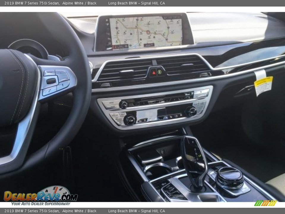 Controls of 2019 BMW 7 Series 750i Sedan Photo #6