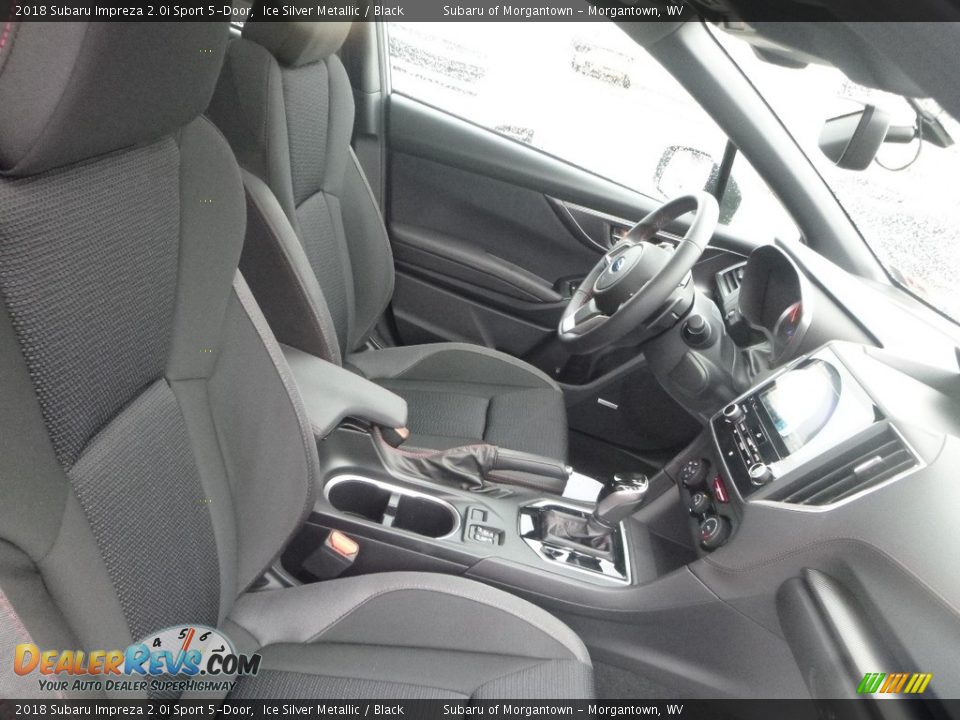 Front Seat of 2018 Subaru Impreza 2.0i Sport 5-Door Photo #10