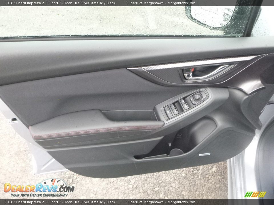 Door Panel of 2018 Subaru Impreza 2.0i Sport 5-Door Photo #13