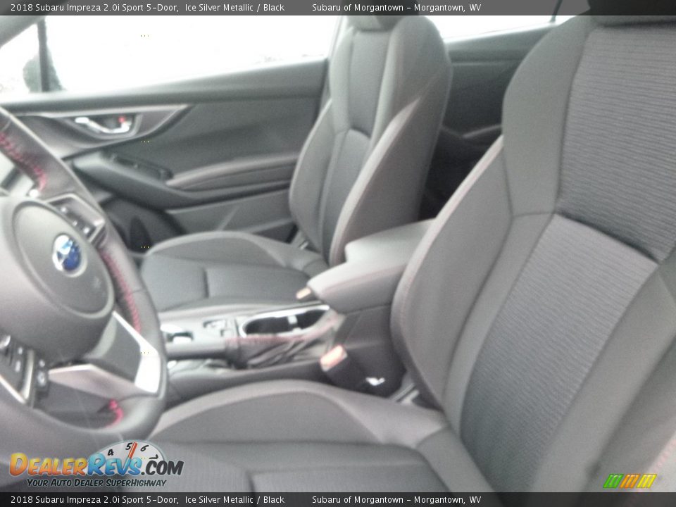 Front Seat of 2018 Subaru Impreza 2.0i Sport 5-Door Photo #14