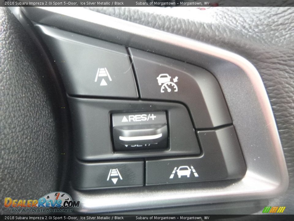 Controls of 2018 Subaru Impreza 2.0i Sport 5-Door Photo #18