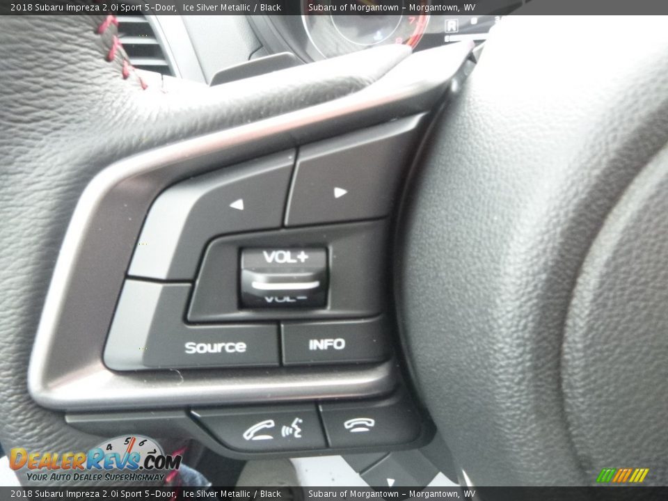 Controls of 2018 Subaru Impreza 2.0i Sport 5-Door Photo #19