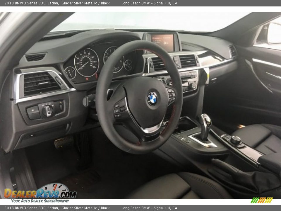 Dashboard of 2018 BMW 3 Series 330i Sedan Photo #5