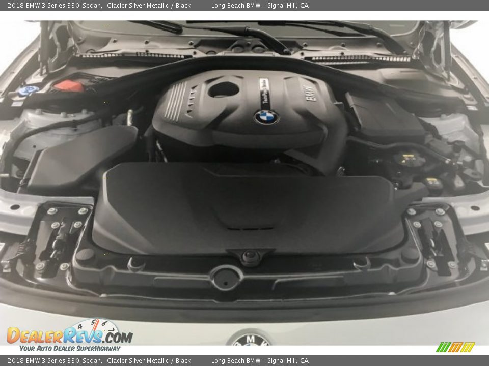 2018 BMW 3 Series 330i Sedan 2.0 Liter DI TwinPower Turbocharged DOHC 16-Valve VVT 4 Cylinder Engine Photo #8