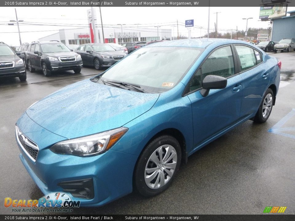 Front 3/4 View of 2018 Subaru Impreza 2.0i 4-Door Photo #8