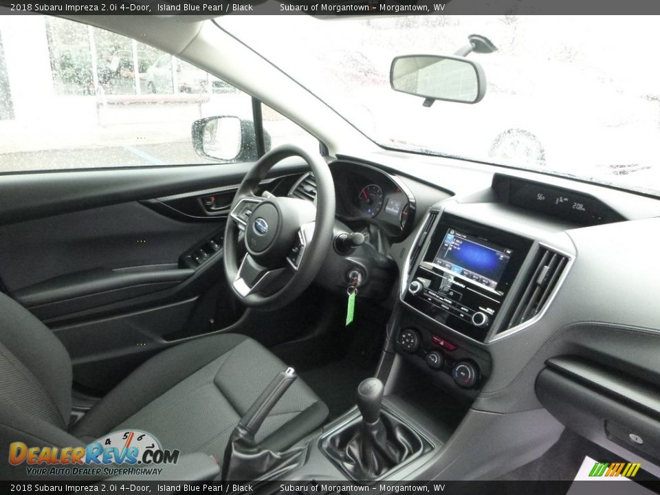Dashboard of 2018 Subaru Impreza 2.0i 4-Door Photo #11