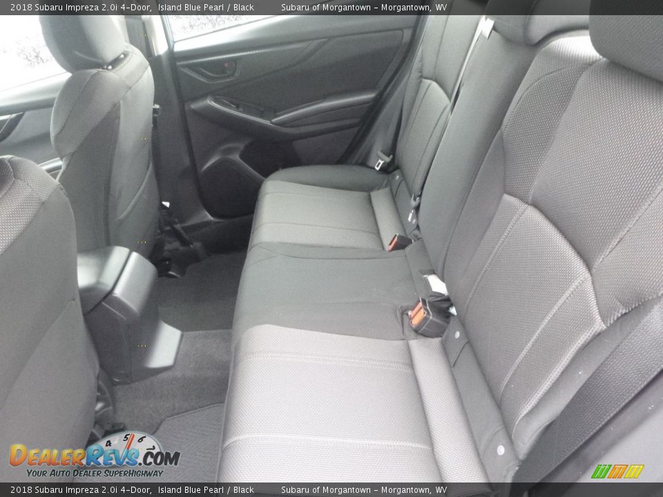 Rear Seat of 2018 Subaru Impreza 2.0i 4-Door Photo #12