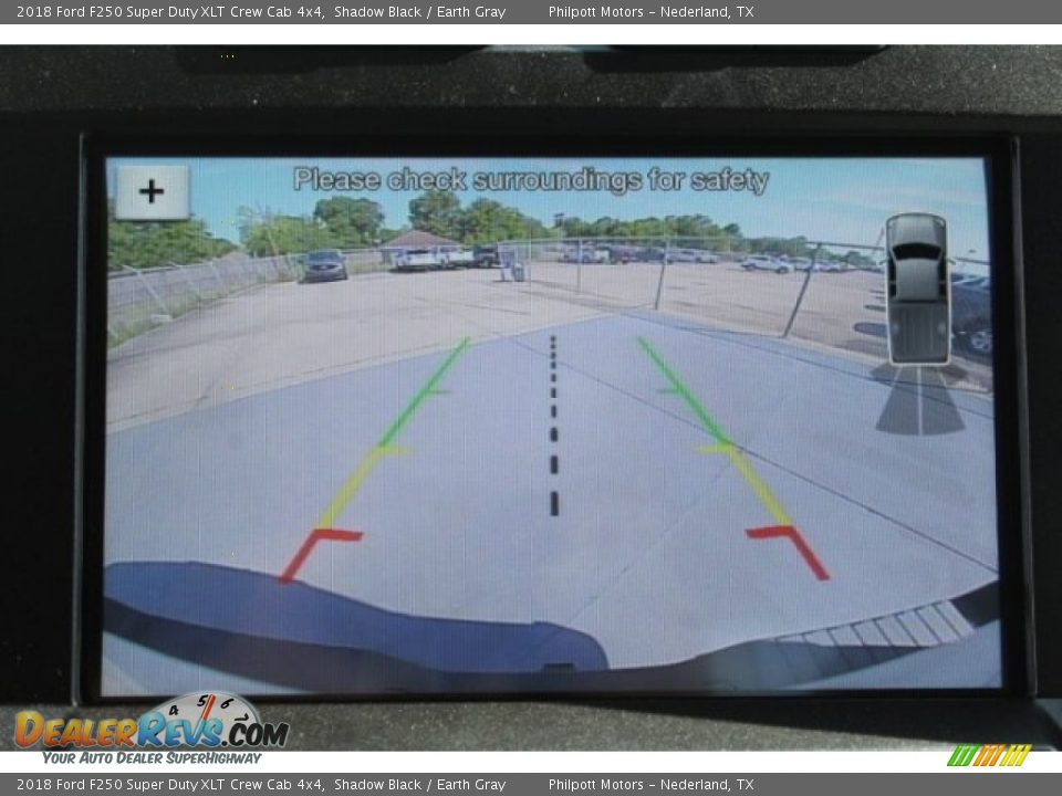 2018 Ford F250 Super Duty XLT Crew Cab 4x4 Shadow Black / Earth Gray Photo #16