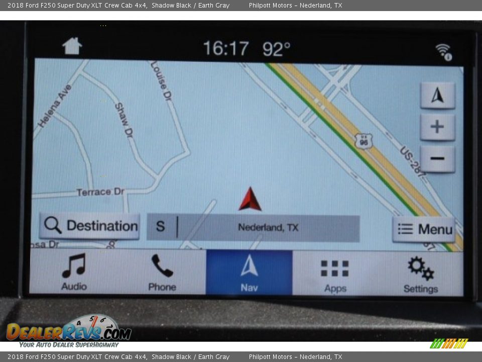 2018 Ford F250 Super Duty XLT Crew Cab 4x4 Shadow Black / Earth Gray Photo #17