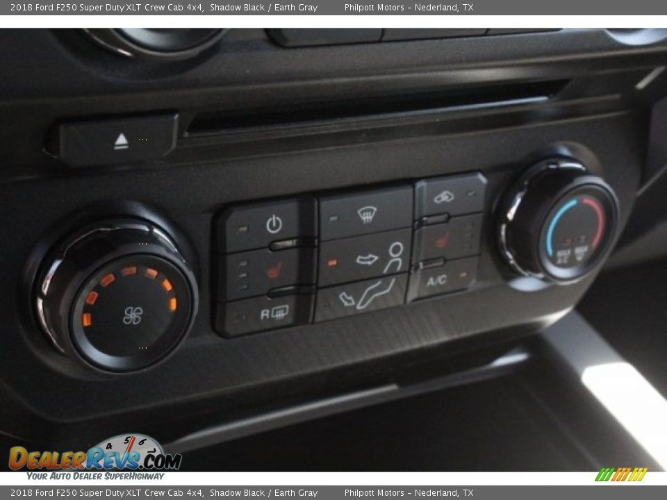 2018 Ford F250 Super Duty XLT Crew Cab 4x4 Shadow Black / Earth Gray Photo #19