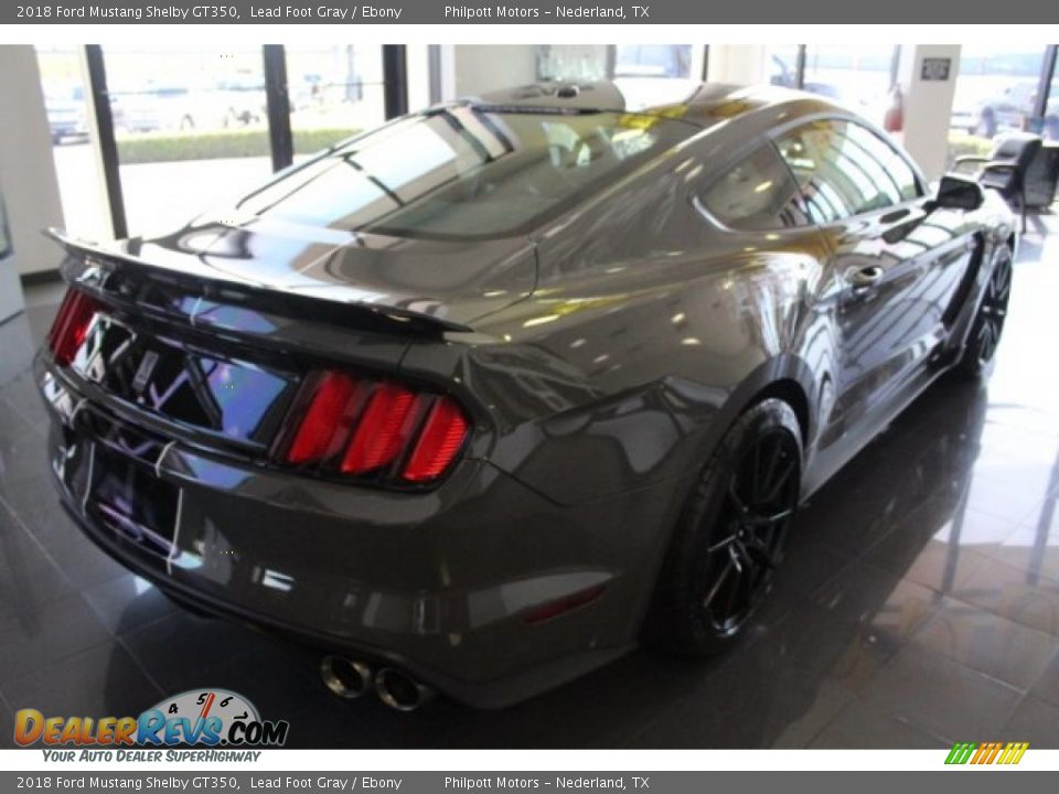 2018 Ford Mustang Shelby GT350 Lead Foot Gray / Ebony Photo #9