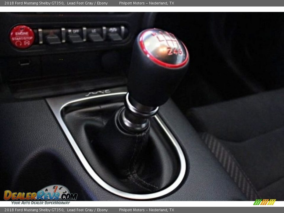2018 Ford Mustang Shelby GT350 Shifter Photo #25