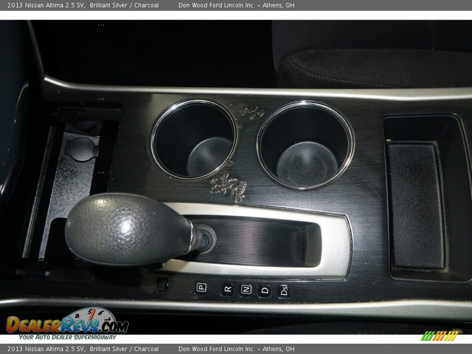 2013 Nissan Altima 2.5 SV Brilliant Silver / Charcoal Photo #18