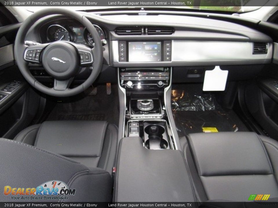 2018 Jaguar XF Premium Corris Grey Metallic / Ebony Photo #4
