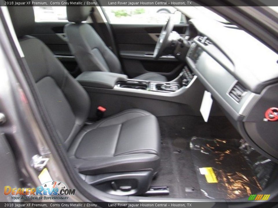 2018 Jaguar XF Premium Corris Grey Metallic / Ebony Photo #5