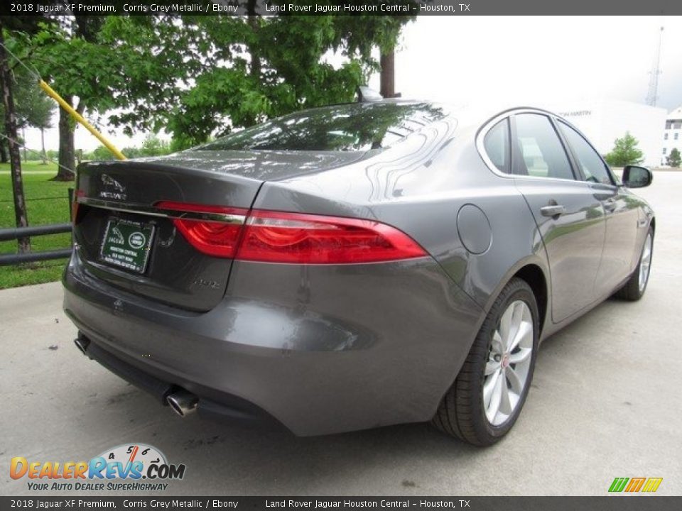 2018 Jaguar XF Premium Corris Grey Metallic / Ebony Photo #7