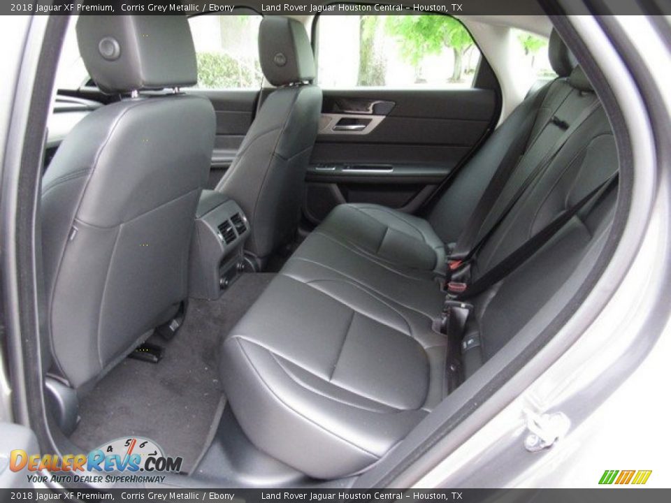 2018 Jaguar XF Premium Corris Grey Metallic / Ebony Photo #13