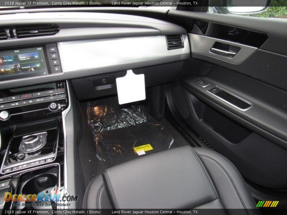 2018 Jaguar XF Premium Corris Grey Metallic / Ebony Photo #15