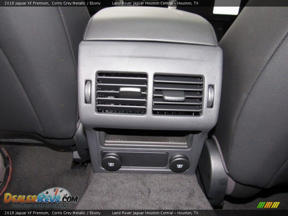 2018 Jaguar XF Premium Corris Grey Metallic / Ebony Photo #16