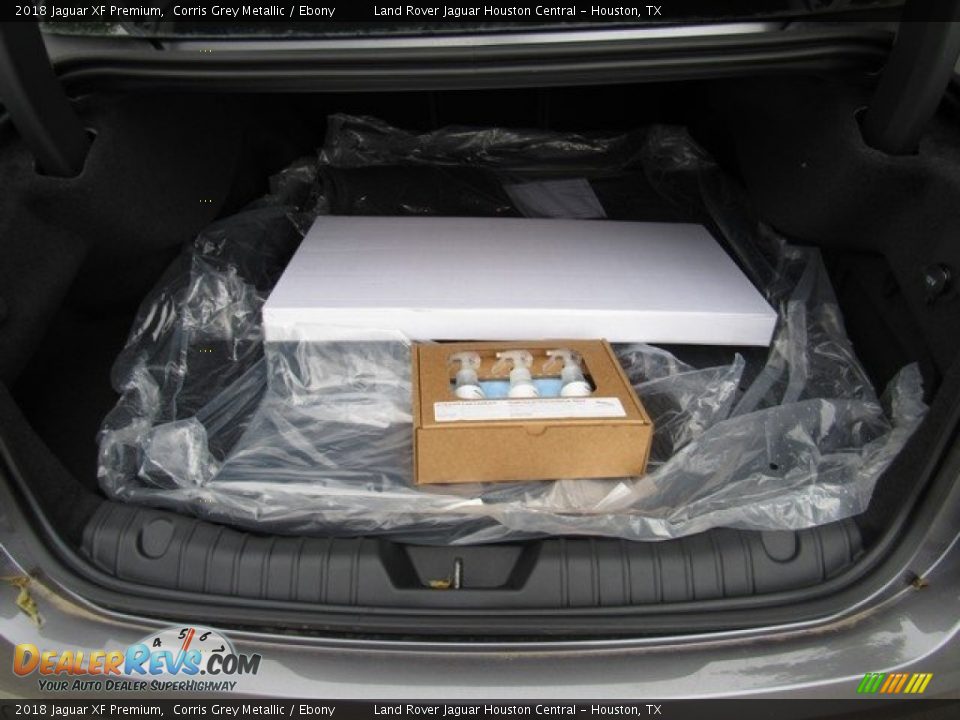 2018 Jaguar XF Premium Corris Grey Metallic / Ebony Photo #18