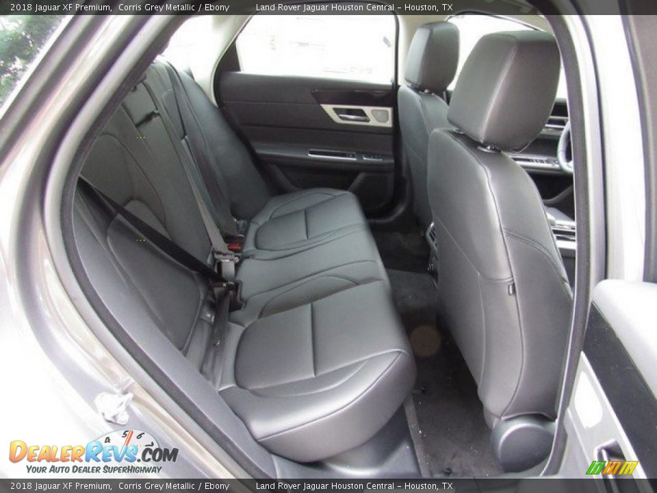 2018 Jaguar XF Premium Corris Grey Metallic / Ebony Photo #19