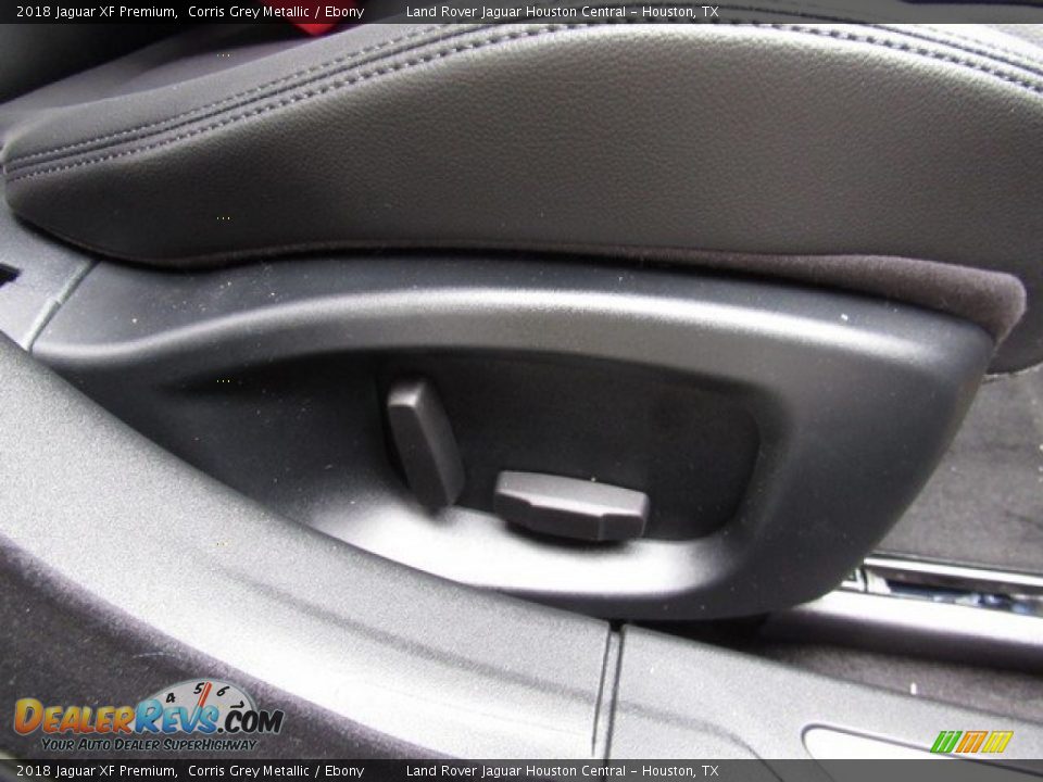 2018 Jaguar XF Premium Corris Grey Metallic / Ebony Photo #20