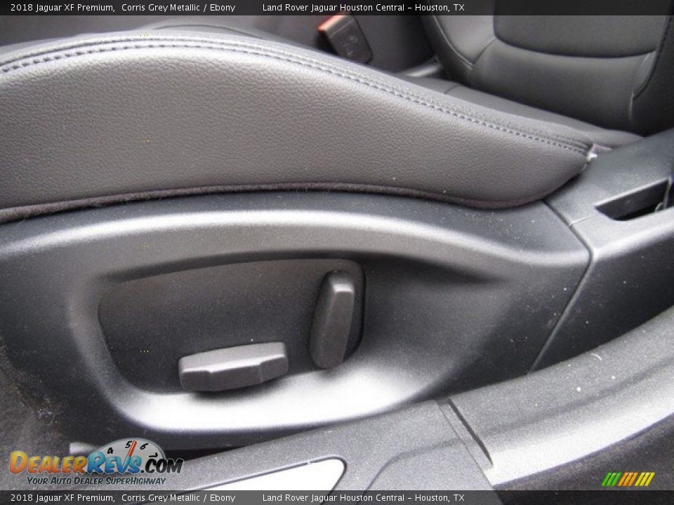 2018 Jaguar XF Premium Corris Grey Metallic / Ebony Photo #26